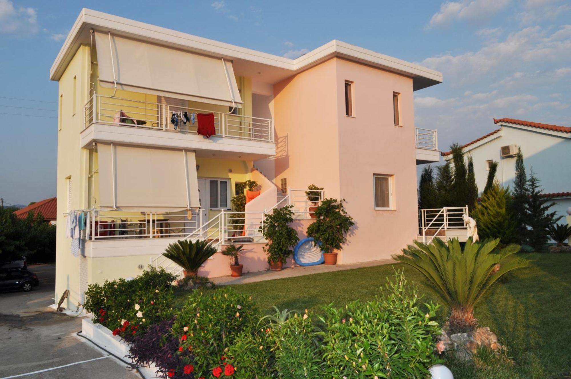 Olympion Village Studios ซาคาโร ภายนอก รูปภาพ