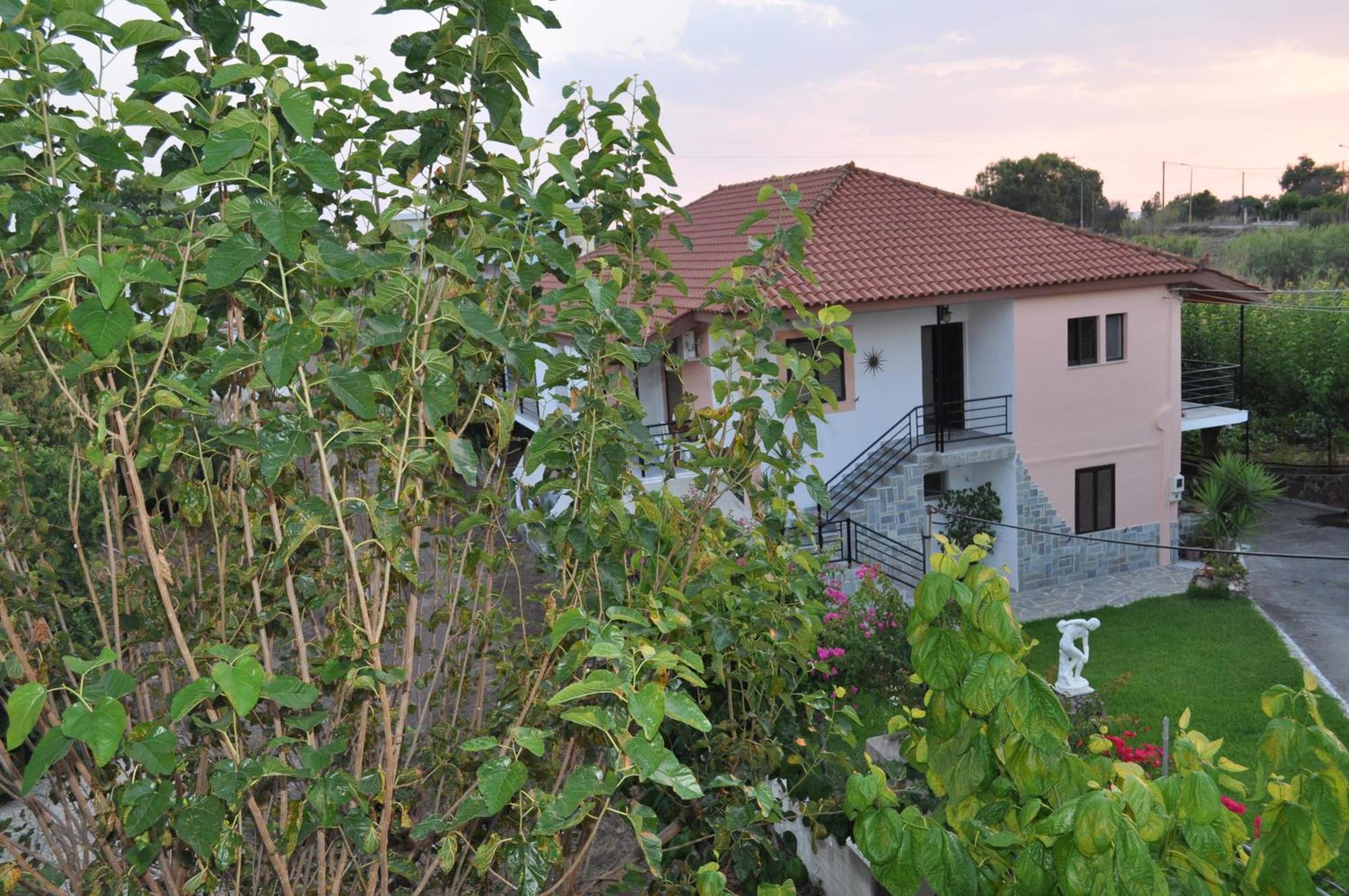 Olympion Village Studios ซาคาโร ภายนอก รูปภาพ